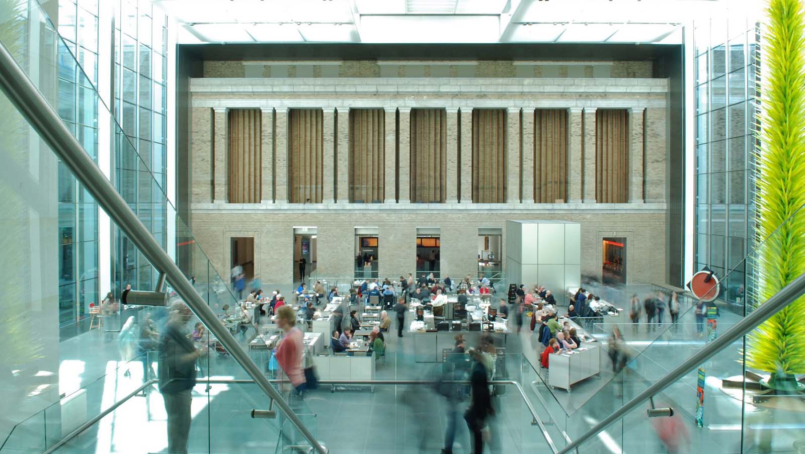 THE MUSEUM OF FINE ARTS