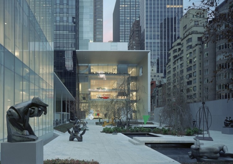 THE MUSEUM OF MODERN ART