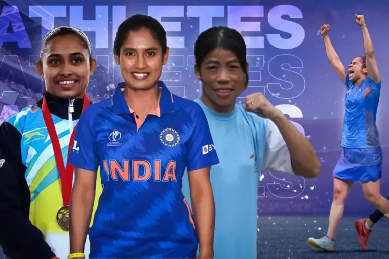Top 10 Female Athletes in India