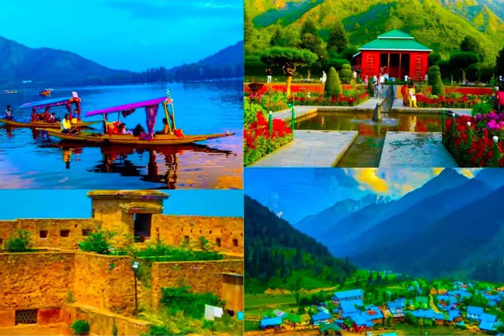 Best places to visit in kashmir