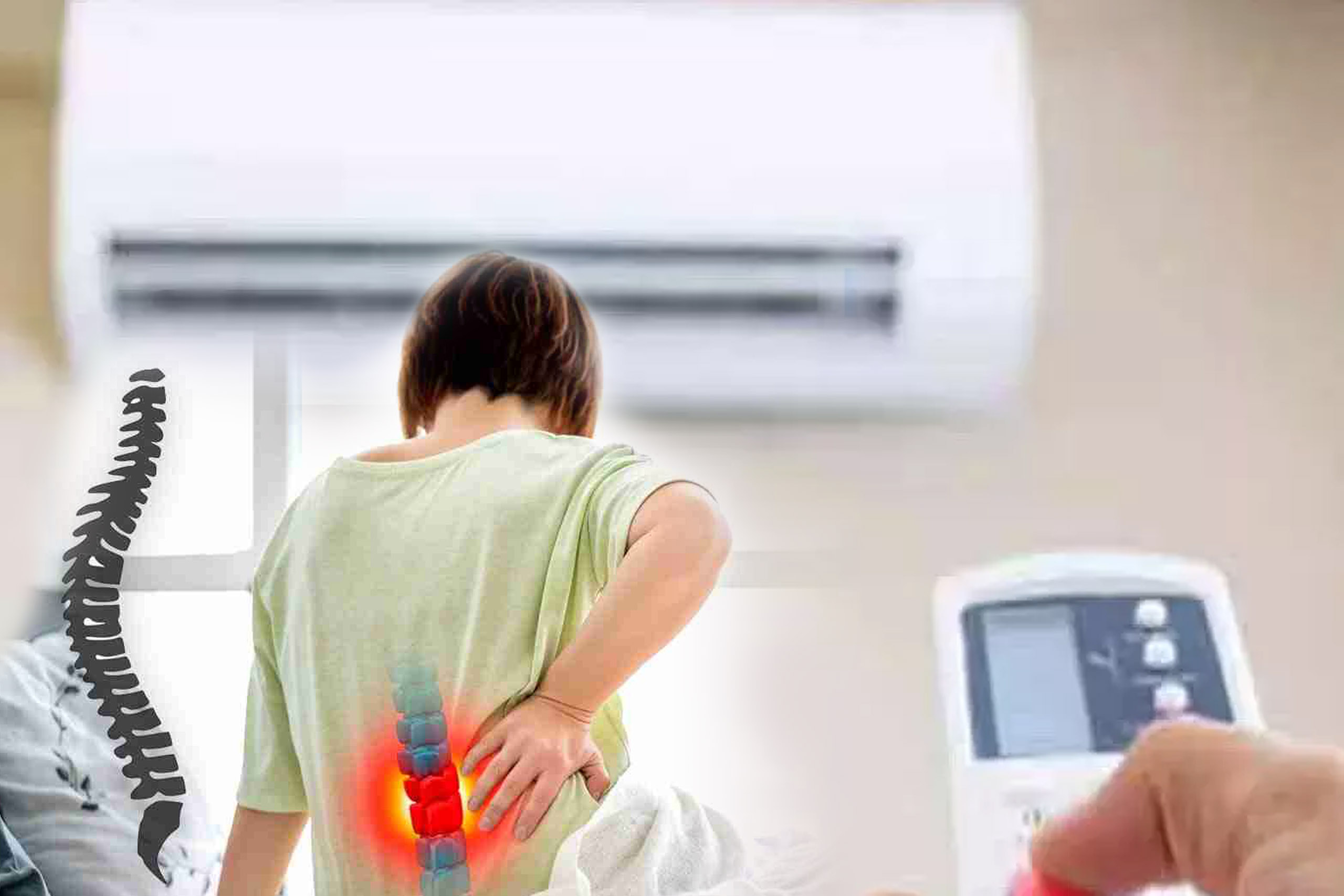 लम्बे समय तक AC में रहने से होता है हड्डियों में दर्द