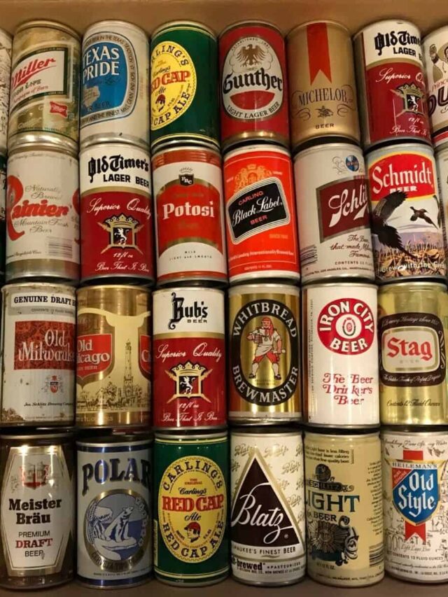 10 Most Valuable Beer Cans Worth Money